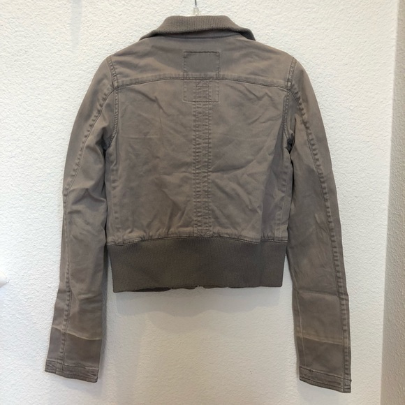 Grey Jean Jacket - Picture 3 of 3